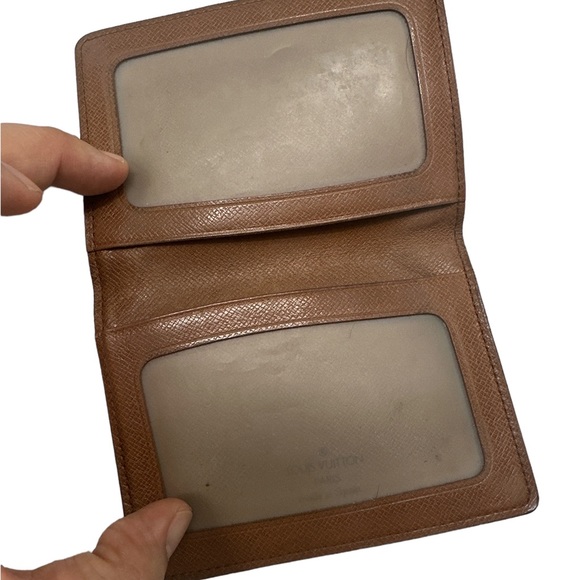 Louis Vuitton Card Holder Wallet Monogram Unisex Preowned - Picture 4 of 13